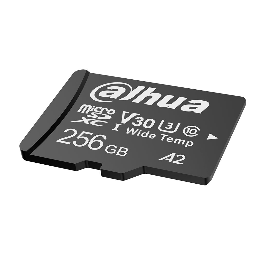 DAHUA TF-W100-256GB Tarjeta de Memoria 256GB de amplio Rango de Temperaturas W100
