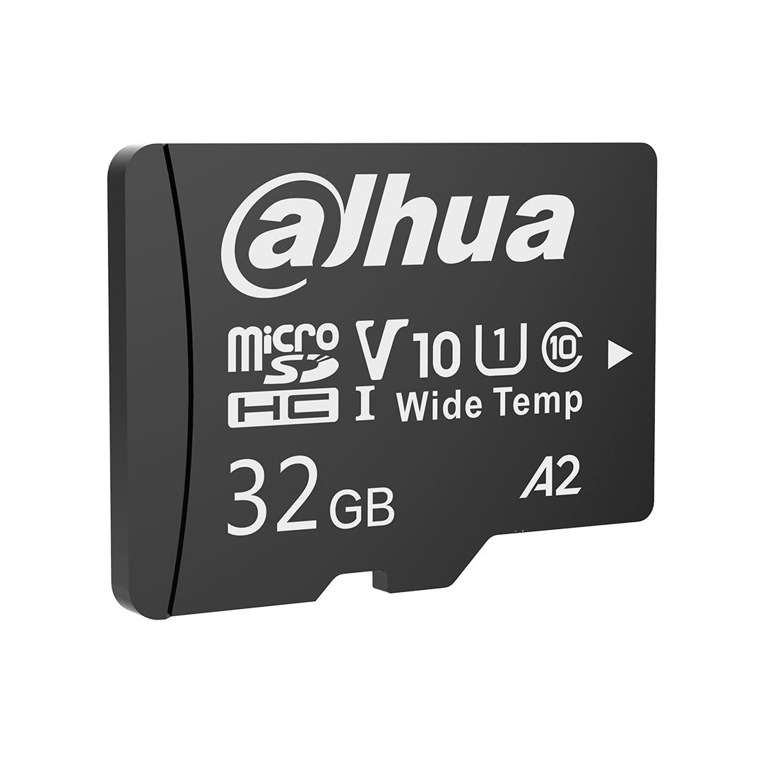 DAHUA TF-W100-32GB Tarjeta de Memoria 32GB de Amplio Rango de Temperaturas W100