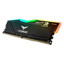 TEAMGROUP DELTA Memoria RAM RGB DDR4 32GB 3200MHz CL16 Negro
