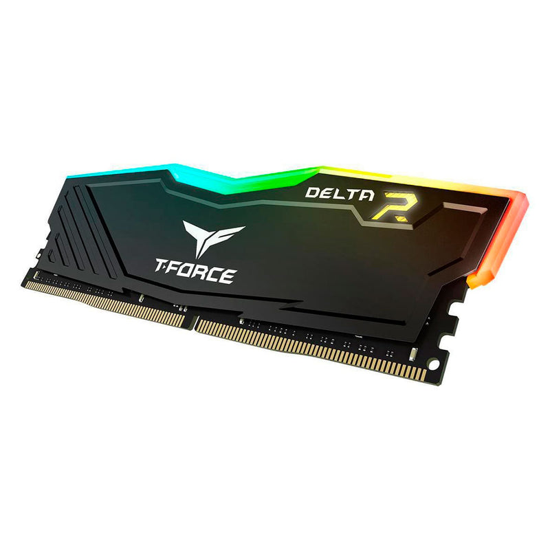 TEAMGROUP DELTA Memoria RAM RGB DDR4 32GB 3200MHz CL16 Negro