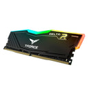 TEAMGROUP DELTA Memoria RAM RGB DDR4 8GB 3200MHz CL16 Negro