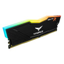 TEAMGROUP DELTA Memoria RAM RGB DDR4 8GB 3200MHz CL16 Negro