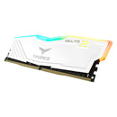 TEAMGROUP DELTA Memoria RAM RGB DDR4 16GB 3200MHz Blanco