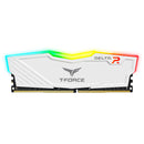 TEAMGROUP DELTA Memoria RAM RGB DDR4 16GB 3200MHz Blanco