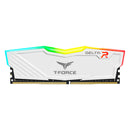 TEAMGROUP DELTA Memoria RAM RGB DDR4 32GB 3200MHz Blanco