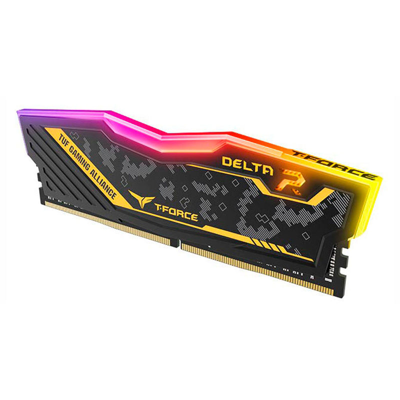 TEAMGROUP DELTA TUF Memoria RAM RGB DDR4 16GB 3200MHz CL16