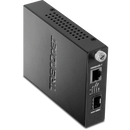 TRENDNET TFC-1000MGA, Conversor de mídia inteligente 100/1000Mbase T para SFP