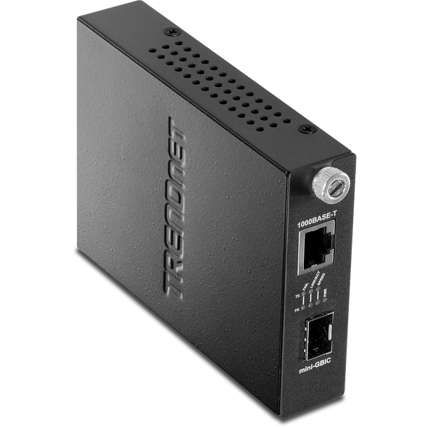 TRENDNET TFC-1000MGA, Conversor de medios inteligente 100/1000Mbase T a SFP