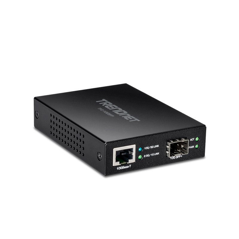 TRENDNET TFC-10GSFP Convertidor de fibra optica SFP+ a ethernet 10G