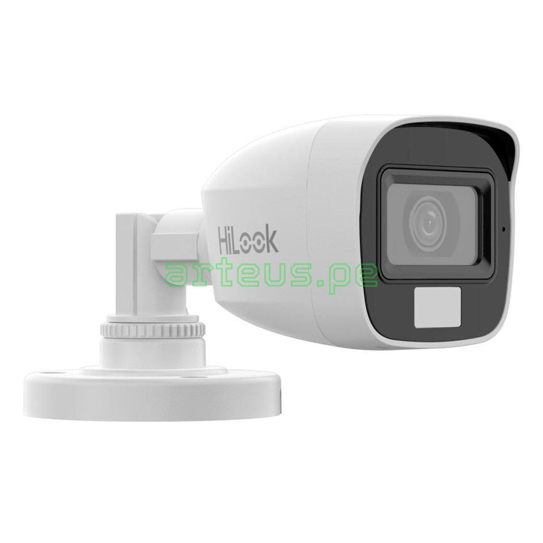 HILOOK THC-B127-LPS Cámara de Seguridad 2MP Lente Fijo Audio IR20