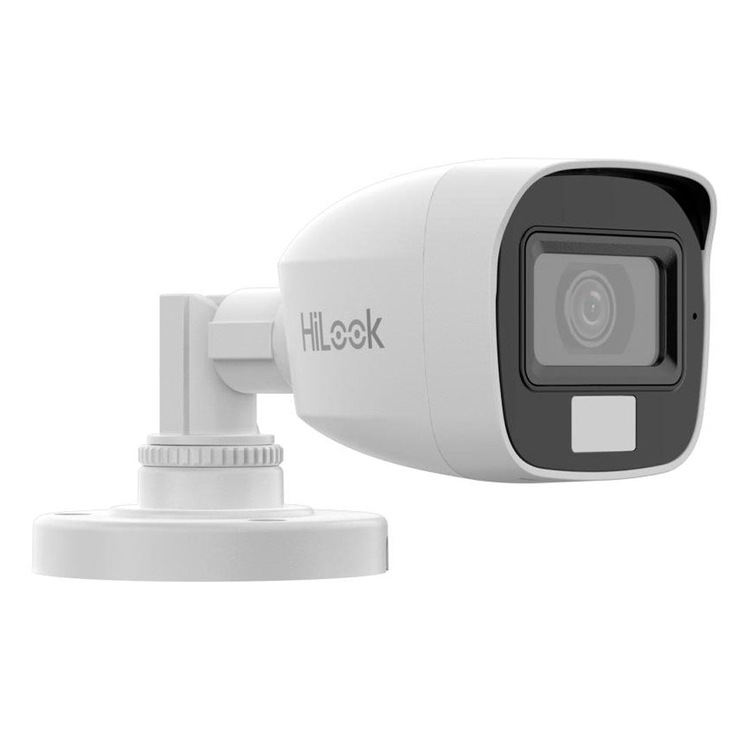 HILOOK THC-B157-LPS Cámara de Seguridad 6MP Lente Fijo Audio IR20