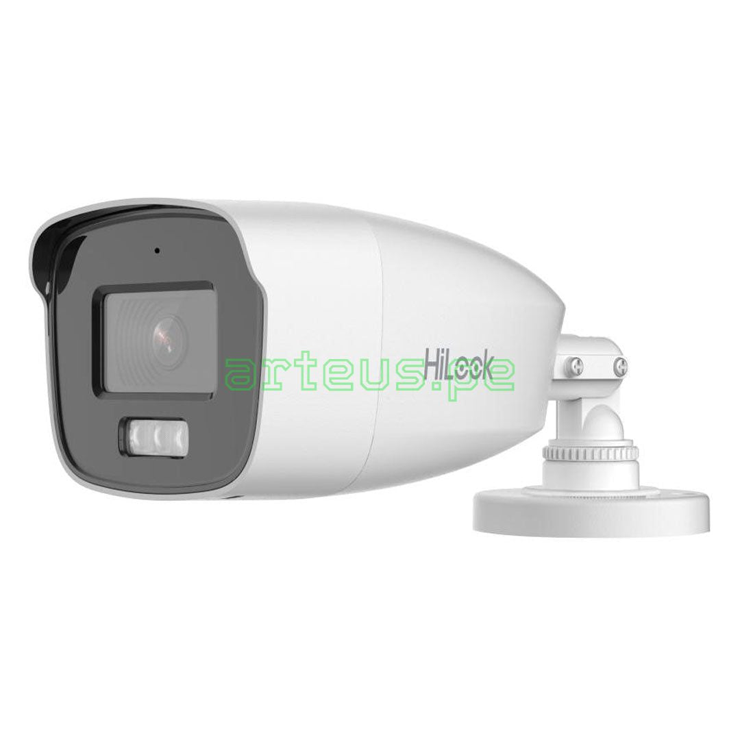 HILOOK THC-B227-LMS Cámara de Seguridad 2MP Lente Fijo IR40