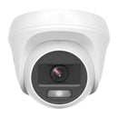 HILOOK THC-T129-P - 2MP ANALOG DOME CAMERA. COLORVU