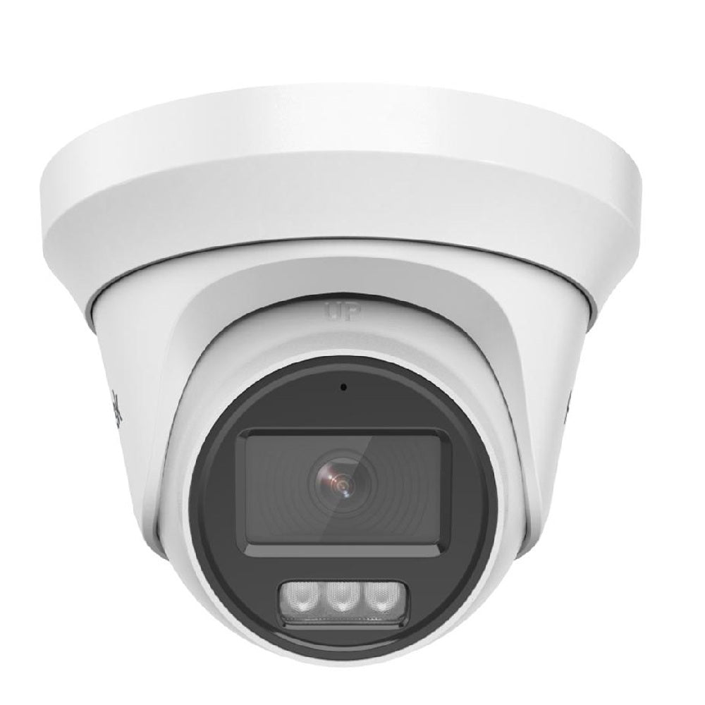 HILOOK THC-T257-LMS Cámara de Seguridad 5MP Lente Fija Audio Luz Dual