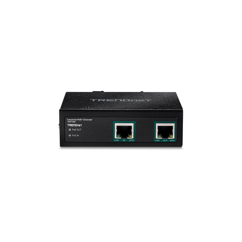 TRENDNET TI-E100 Extensor/Amplificador industrial Gigabit PoE+
