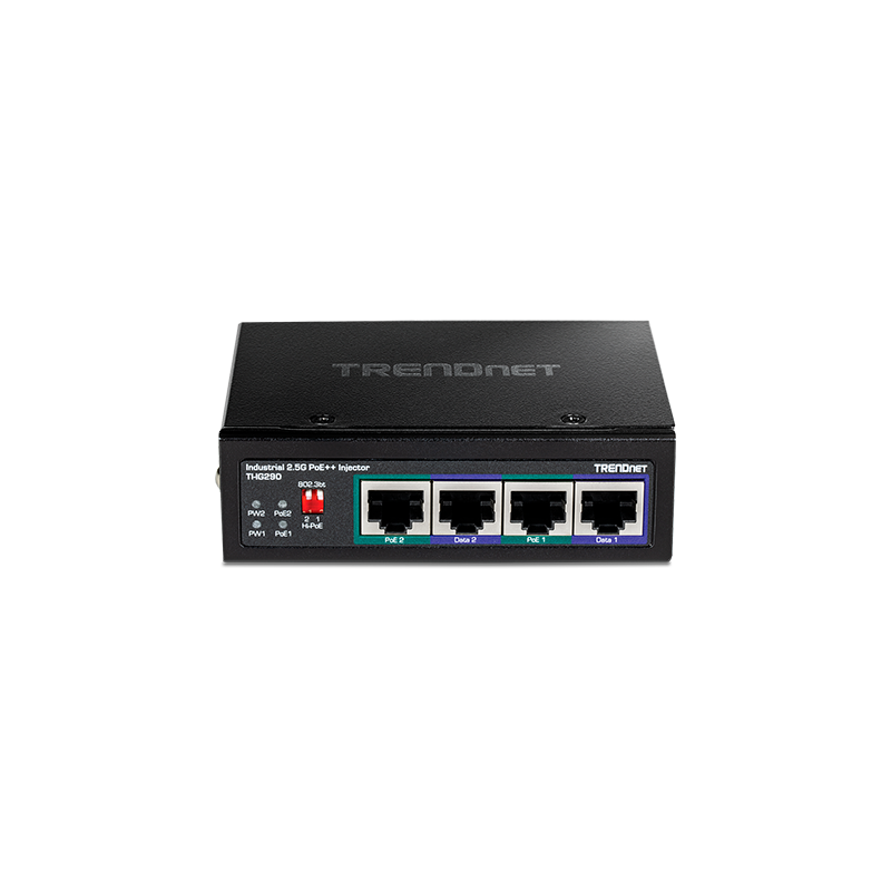 TRENDNET TI-IG290 Inyector Industrial 2.5G PoE++ hasta 95W