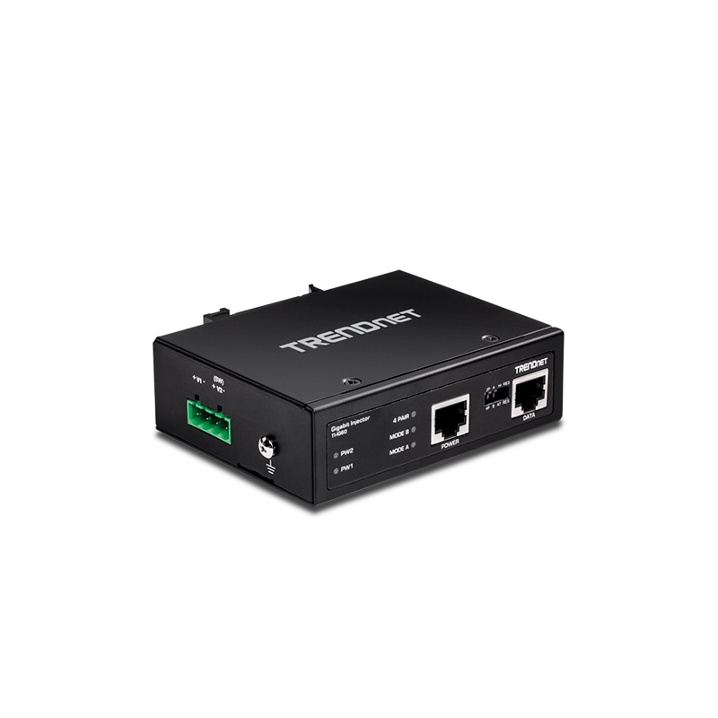 TRENDNET TI-IG60 Inyector Industrial Gigabit PoE+ hasta 60W