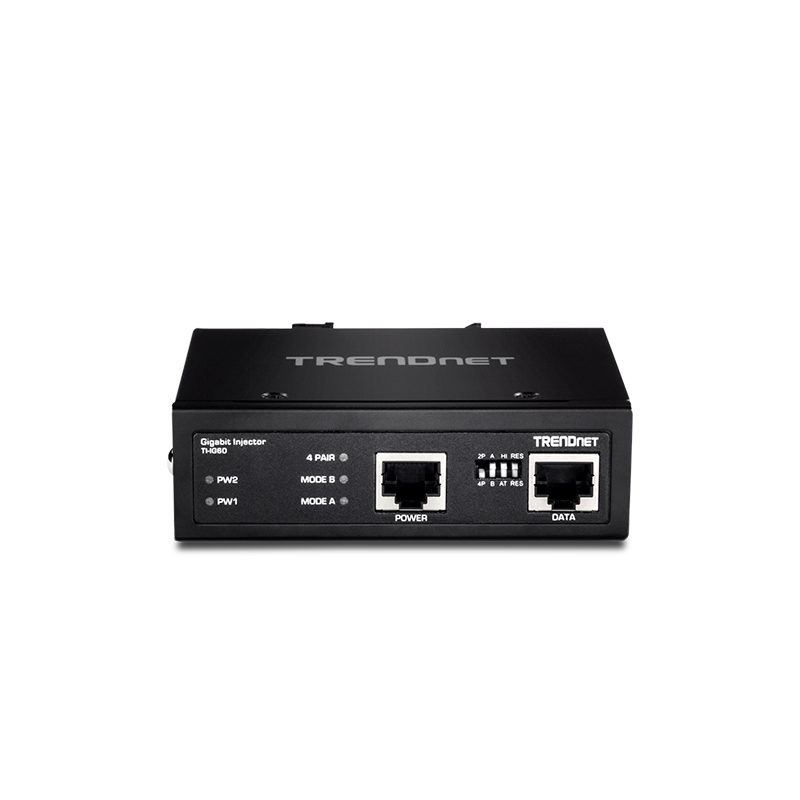 TRENDNET TI-IG60 Inyector Industrial Gigabit PoE+ hasta 60W