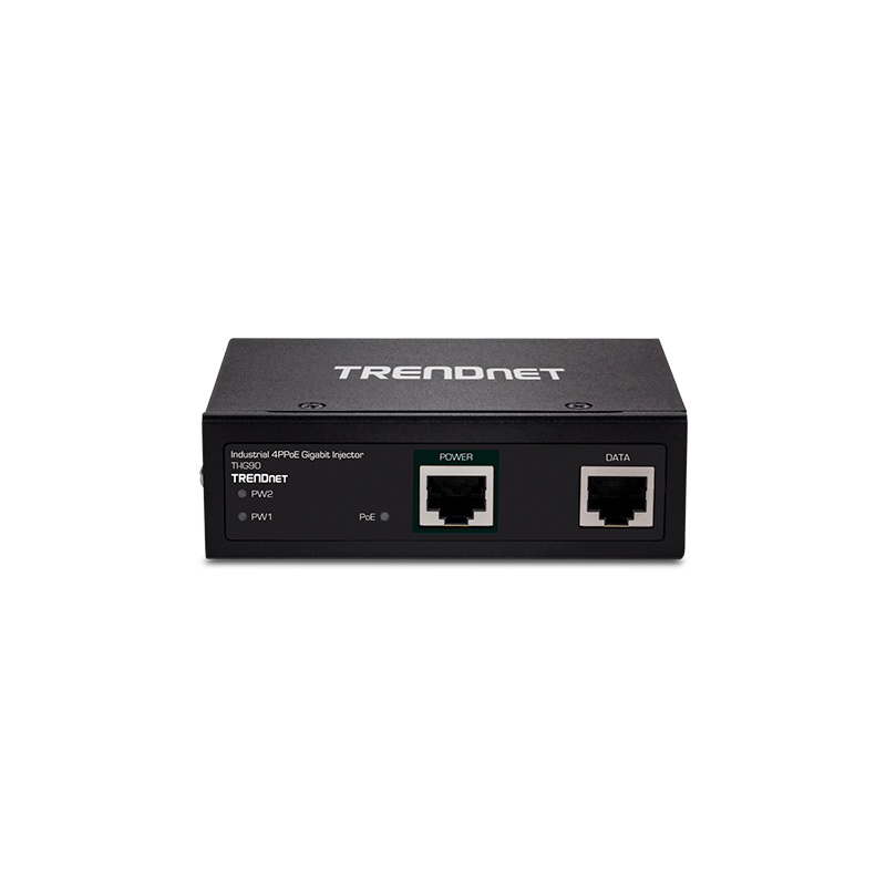 TRENDNET TI-IG90 Inyector Industrial Gigabit PoE++ hasta 90W