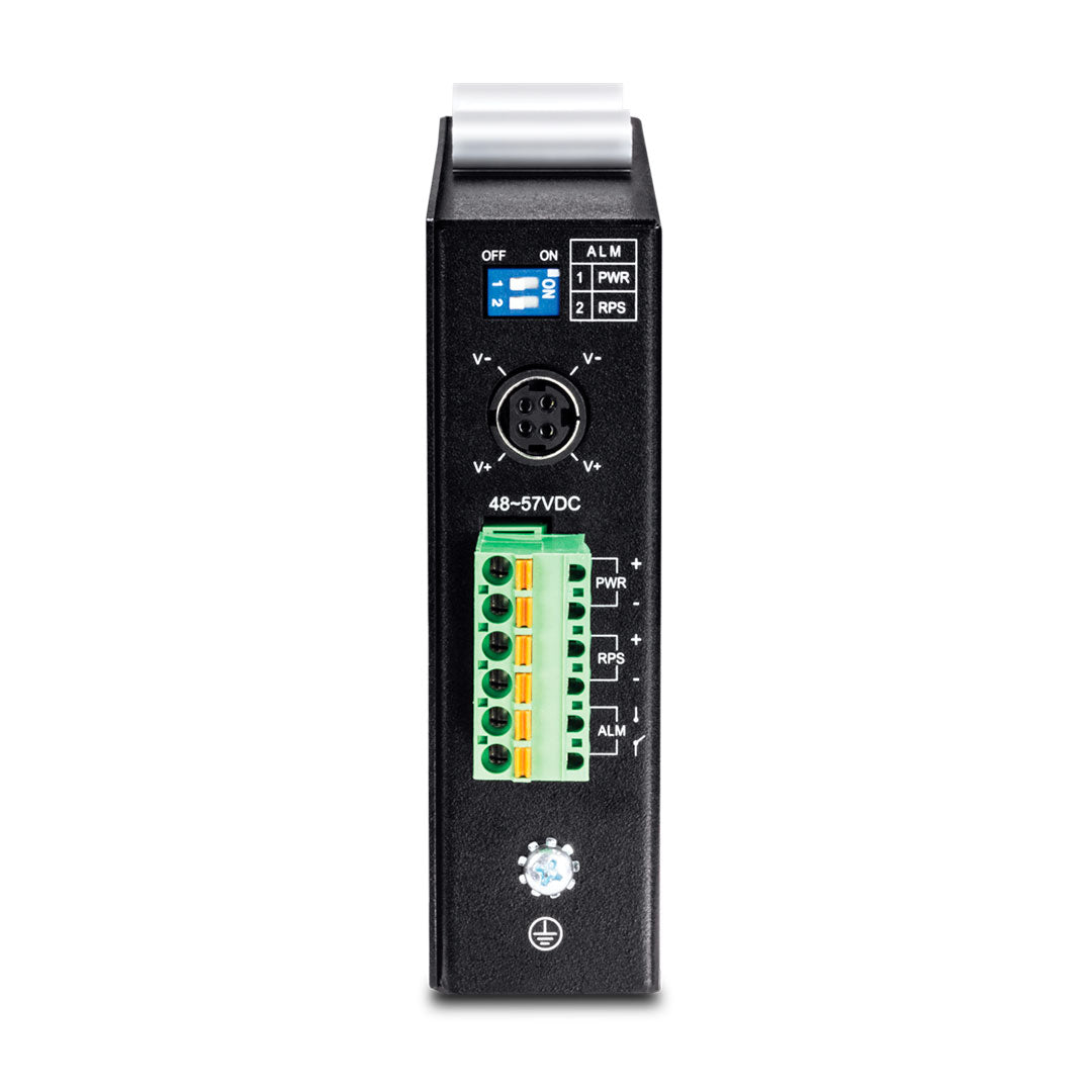 TRENDNET TI-PG541 Switch industrial Gigabit 5 puertos Gigabit PoE+ y 1 SFP