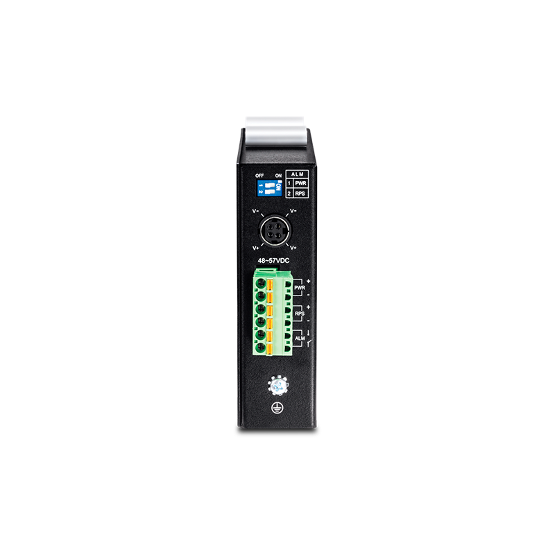 TRENDNET TI-PG541i Switch industrial capa 2 de 5 puertos Gigabit PoE+ y 1 SFP