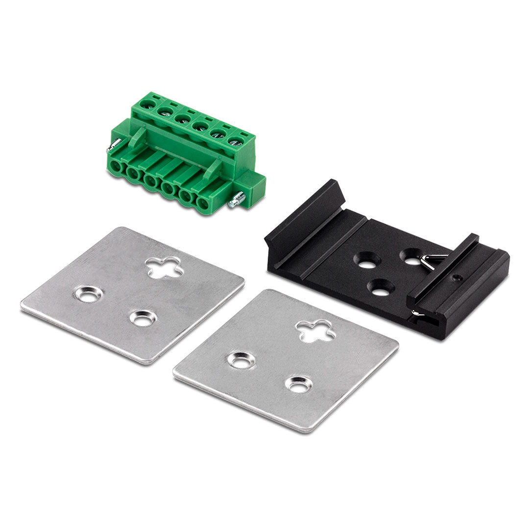 TRENDNET TI-PG80 Switch industrial Gigabit PoE reforzado de 8 puertos