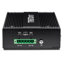 TRENDNET TI-PG80B - Switch de trilho DIN industrial Gigabit PoE de 8 portas 24-56 V 