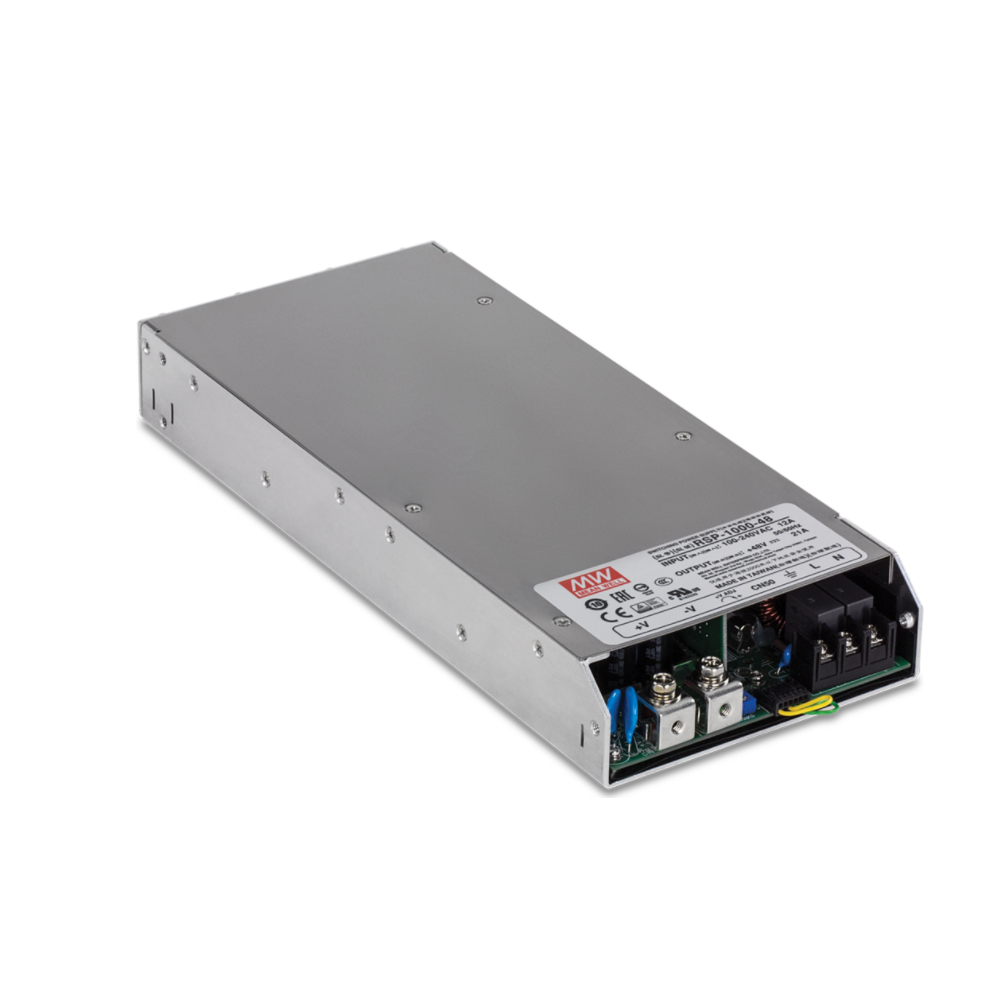 TRENDNET TI-RSP100048 -  Fuente de alimentación industrial de 1000 W  48 V CC 21 A CA a CC con función PFC