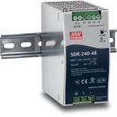 TRENDNET TI-S24048, Fuente de alimentación industrial de riel DIN salida 48v 240W