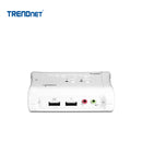 TRENDNET TK-209K Switch KVM VGA-USB de 2 puertos con audio