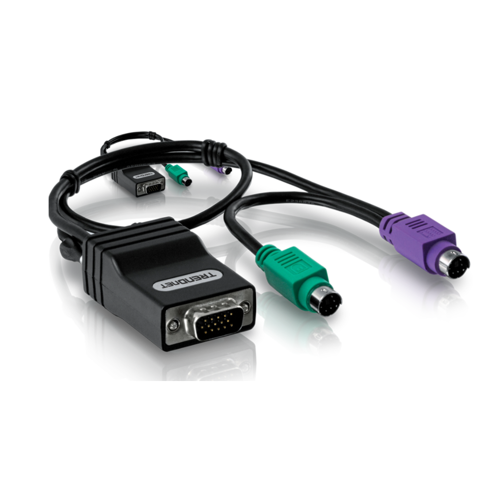 TRENDNET TK-CAT5P -  Interfaz de servidor CAT5 PS/2