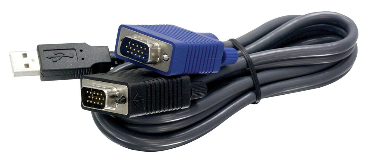 TRENDNET TK-CU06 Cable para KVM USB/VGA 1.8M