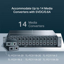 TP-LINK FC1420 Chasis Omada 14 Bahías rackeable 5v 0.6A