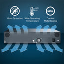 TP-LINK FC1420 Chasis Omada 14 Bahías rackeable 5v 0.6A