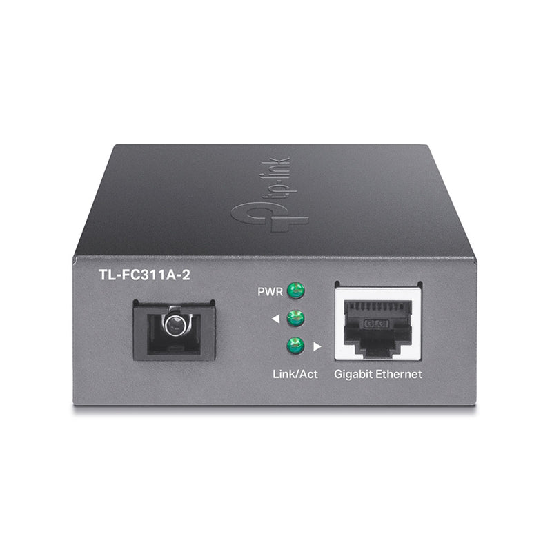 TP-LINK TL-FC311A-2 Convertidor de medios gigabit de fibra SC WDM monomodo 2KM