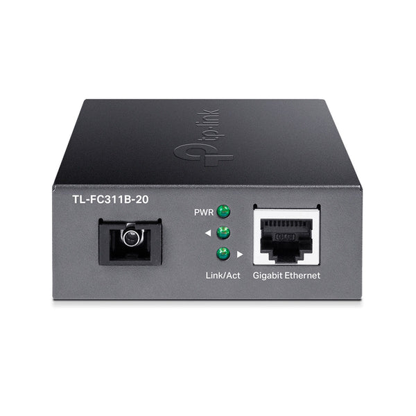 TP-LINK FC311B-20 Convertidor de medios Gigabit WDM