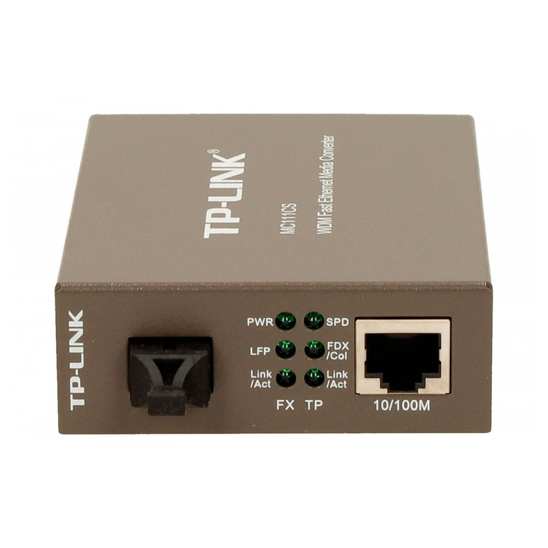 TP-LINK MC111CS Media Converter WDM 10/100Mbps 20Km