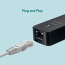 TP-LINK POE10E Extender PoE Fast Ethernet Omada 2P 10/100 20w