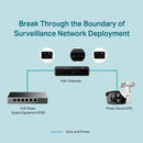 TP-LINK POE10E Extender PoE Fast Ethernet Omada 2P 10/100 20w