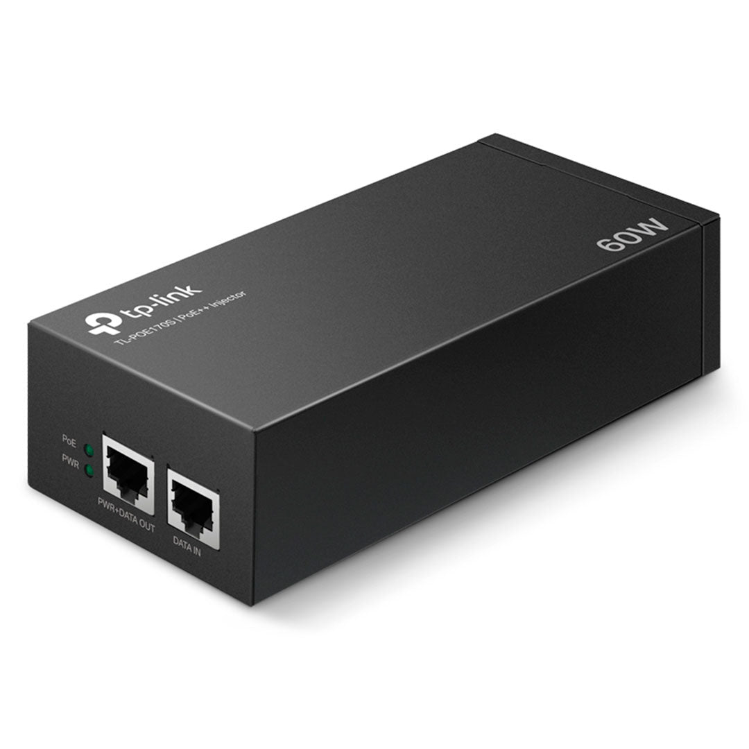 TP-LINK POE170S Inyector PoE++ Omada 2 Puertos Gigabit 60w