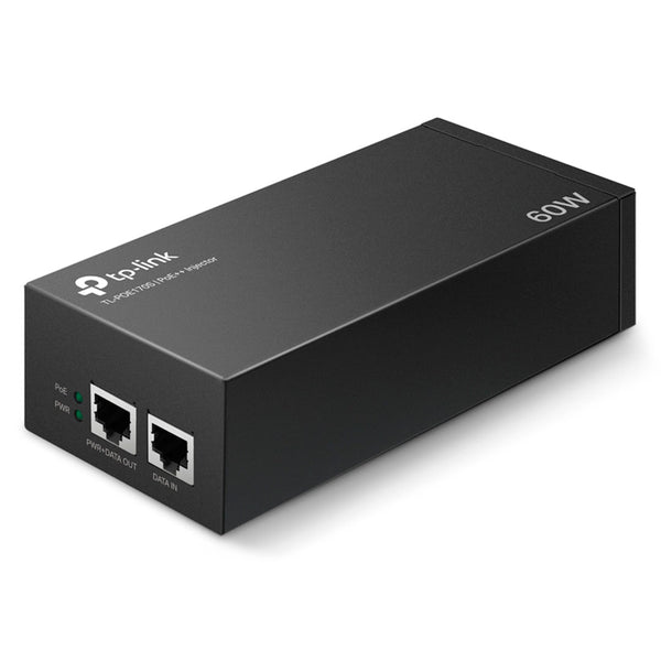 TP-LINK TL-POE170S Inyector PoE++ 60w hasta 100m 2 puertos gigabit