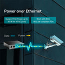 TP-LINK TL-SF1005LP 5-Port 10/100Mbps Desktop Switch with PoE on 4 Ports