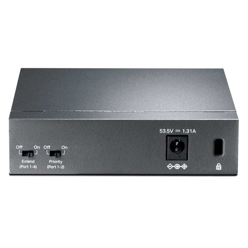 TP-LINK TL-SF1005P Switch 5 Puertos 10/100Mbps 4P PoE