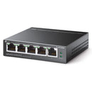 TP-LINK TL-SF1005P Switch POE de 5 portas 10/100 Mbps, 58 W