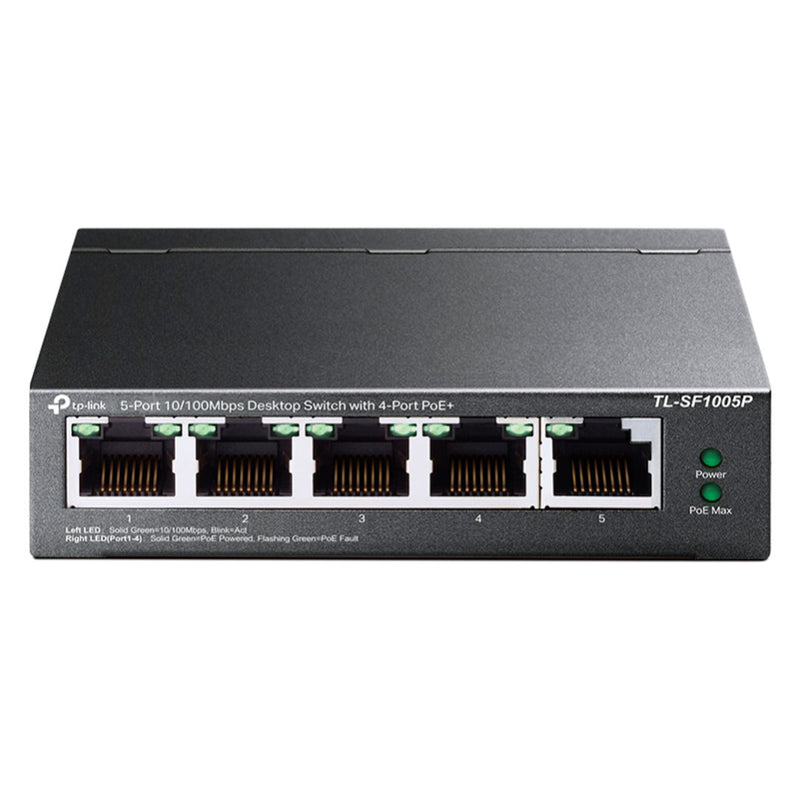 TP-LINK TL-SF1005P Switch 5 Puertos 10/100Mbps 4P PoE