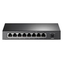 TP-LINK TL-SF1008LP 8-Port 10/100Mbps Desktop Switch with PoE on 4 Ports