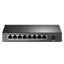 TP-LINK TL-SF1008P 8-Port 10/100Mbps Switch with 4 PoE+ Ports, 66W up to 250m in Extended Mode