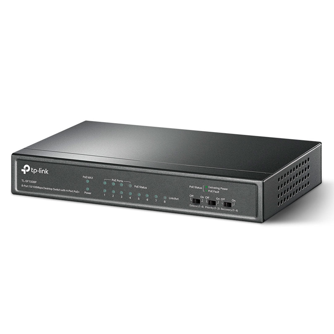 TP-LINK SF1008P Switch PoE 8 Puertos 10/100Mbps