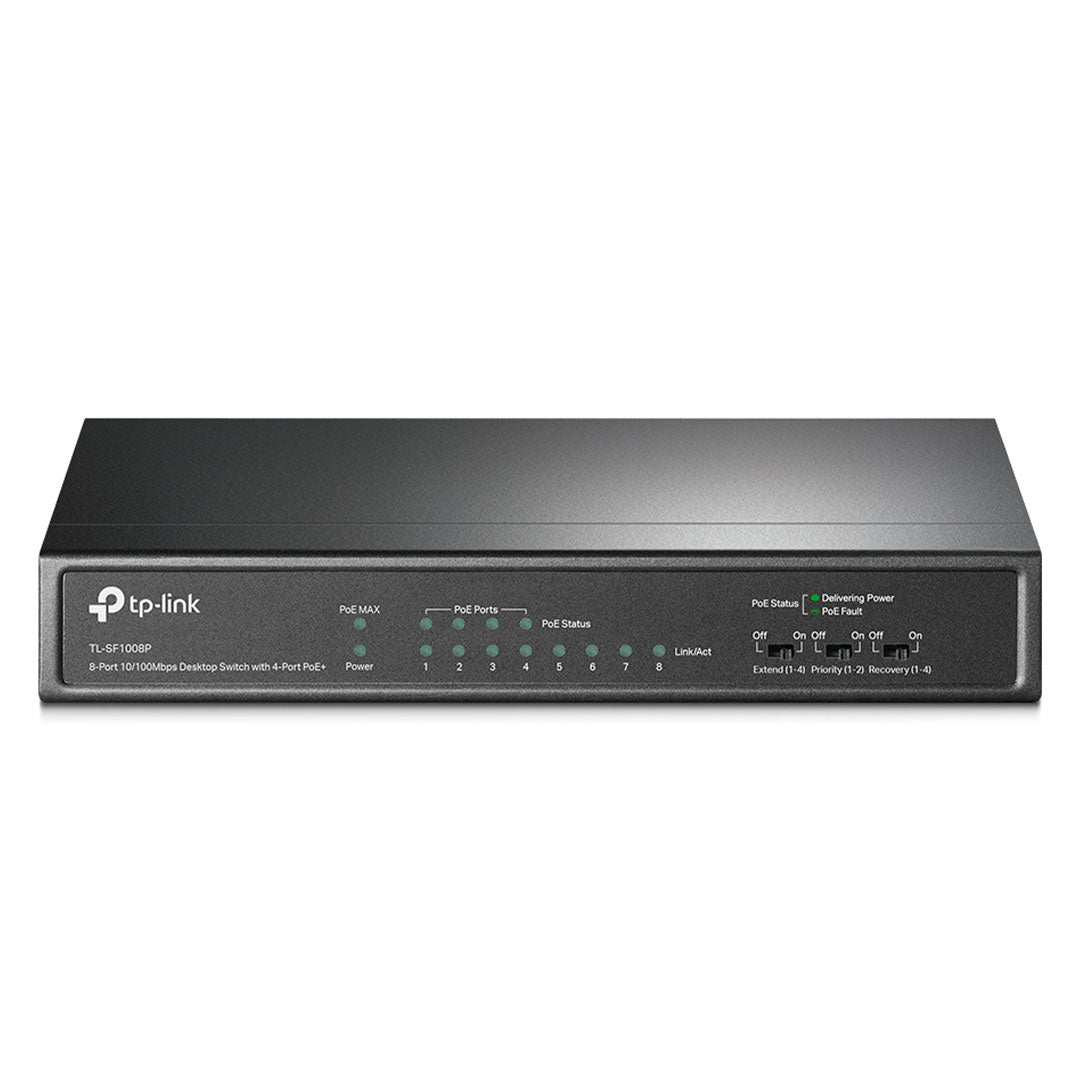 TP-LINK SF1008P Switch PoE 8 Puertos 10/100Mbps