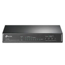 TP-LINK TL-SF1008P 8-Port 10/100Mbps Switch with 4 PoE+ Ports, 66W up to 250m in Extended Mode